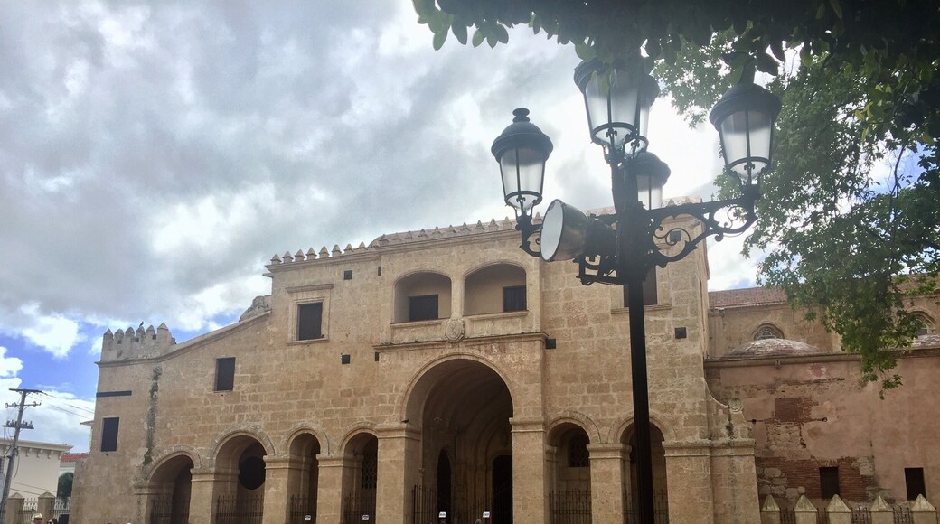 Beautiful cathedral in Santo Domingo 🇩🇴🇩🇴🇩🇴😍😍😍