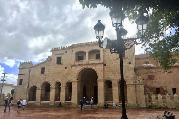 Beautiful cathedral in Santo Domingo 🇩🇴🇩🇴🇩🇴😍😍😍