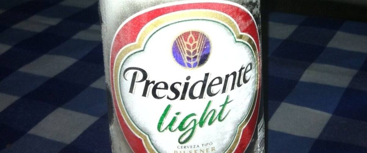 Presidente light vestida de novia (ready for the wedding)