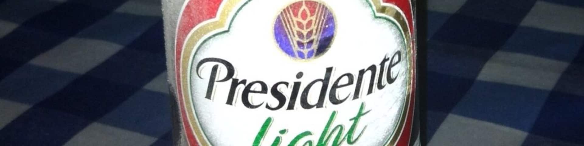 Presidente light vestida de novia (ready for the wedding)