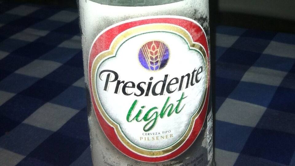 Presidente light vestida de novia (ready for the wedding)