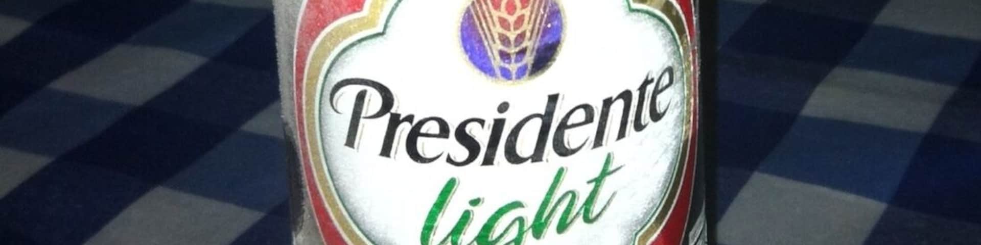 Presidente light vestida de novia (ready for the wedding)