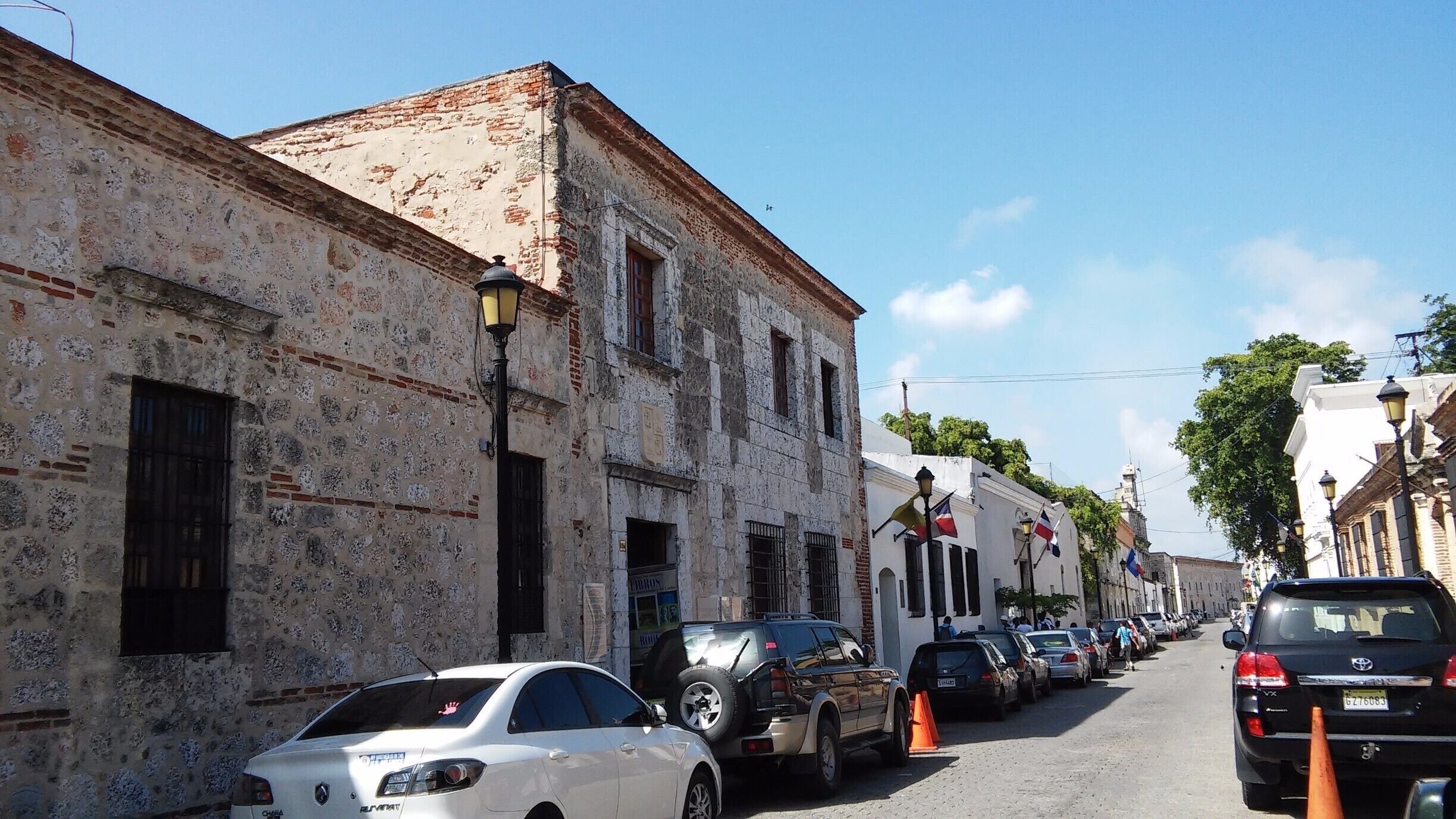 This is the 1st road to be built in the New World