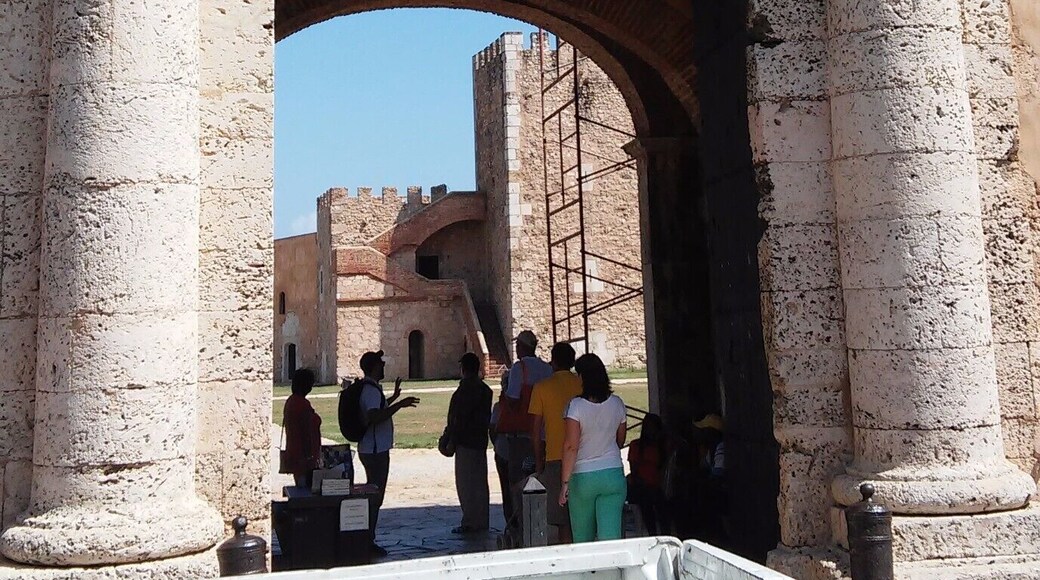 Entrance to Fortaleza Ozama