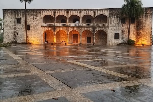 The oldest royal residence in the Americas