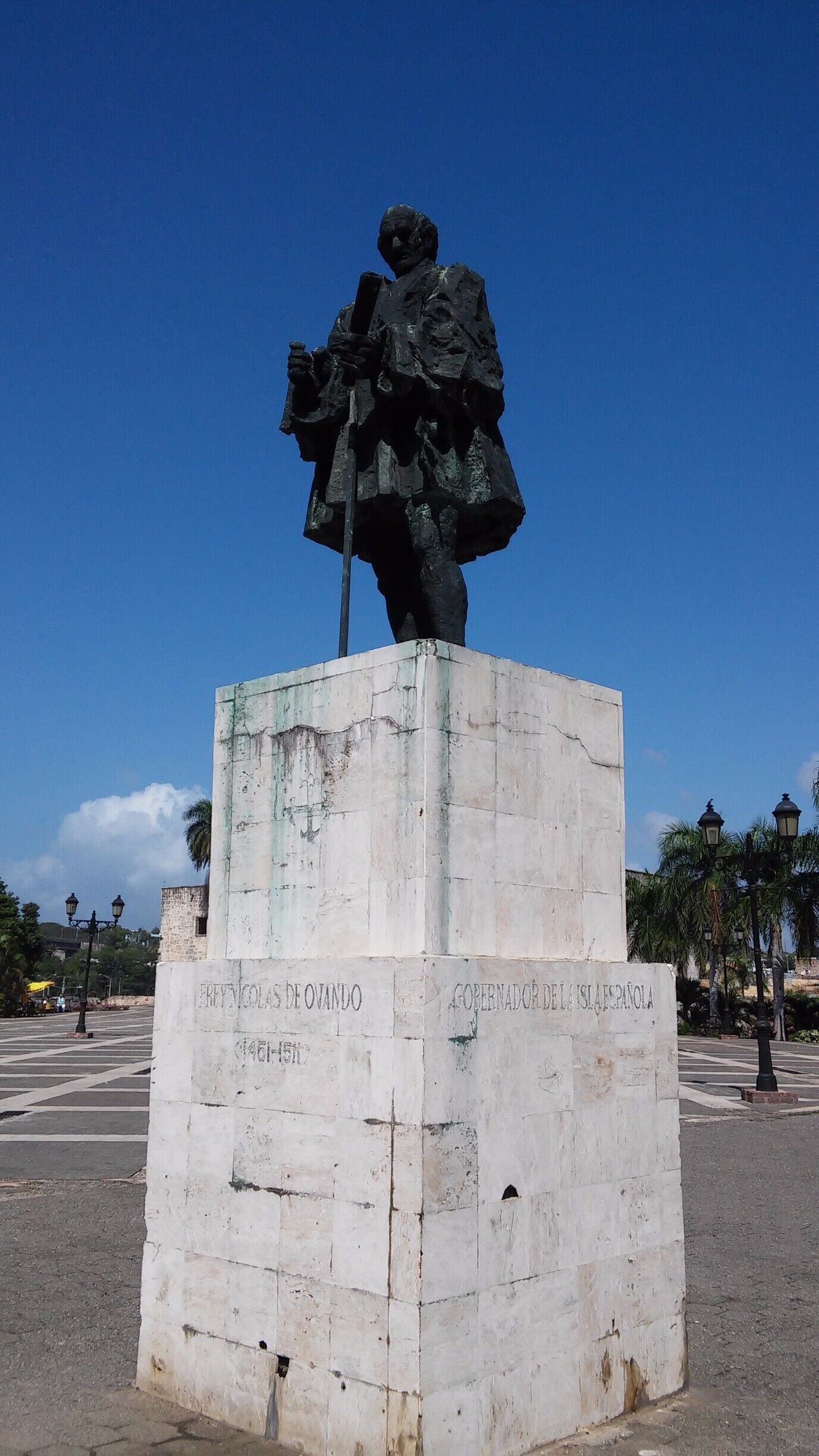 Nicolas De Ovando (the Evil Governor)