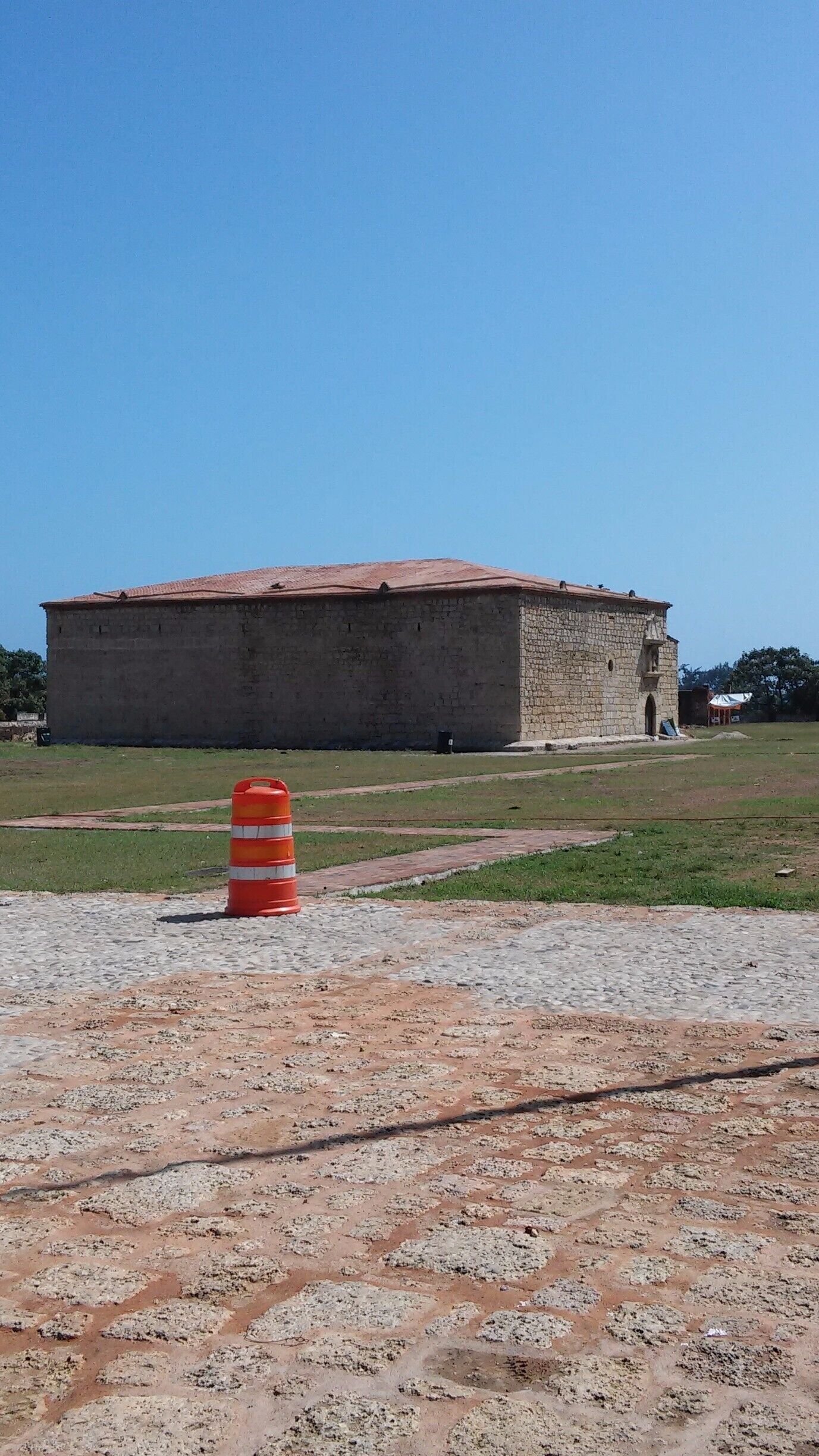 This is where the old Ammunition for the old cannons were housed 