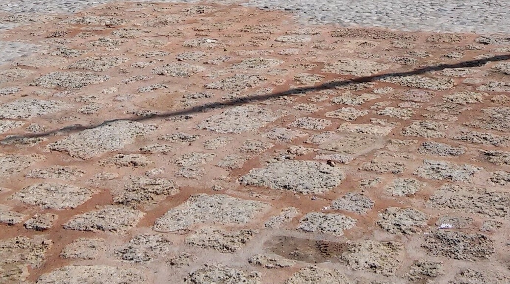 This is where the old Ammunition for the old cannons were housed