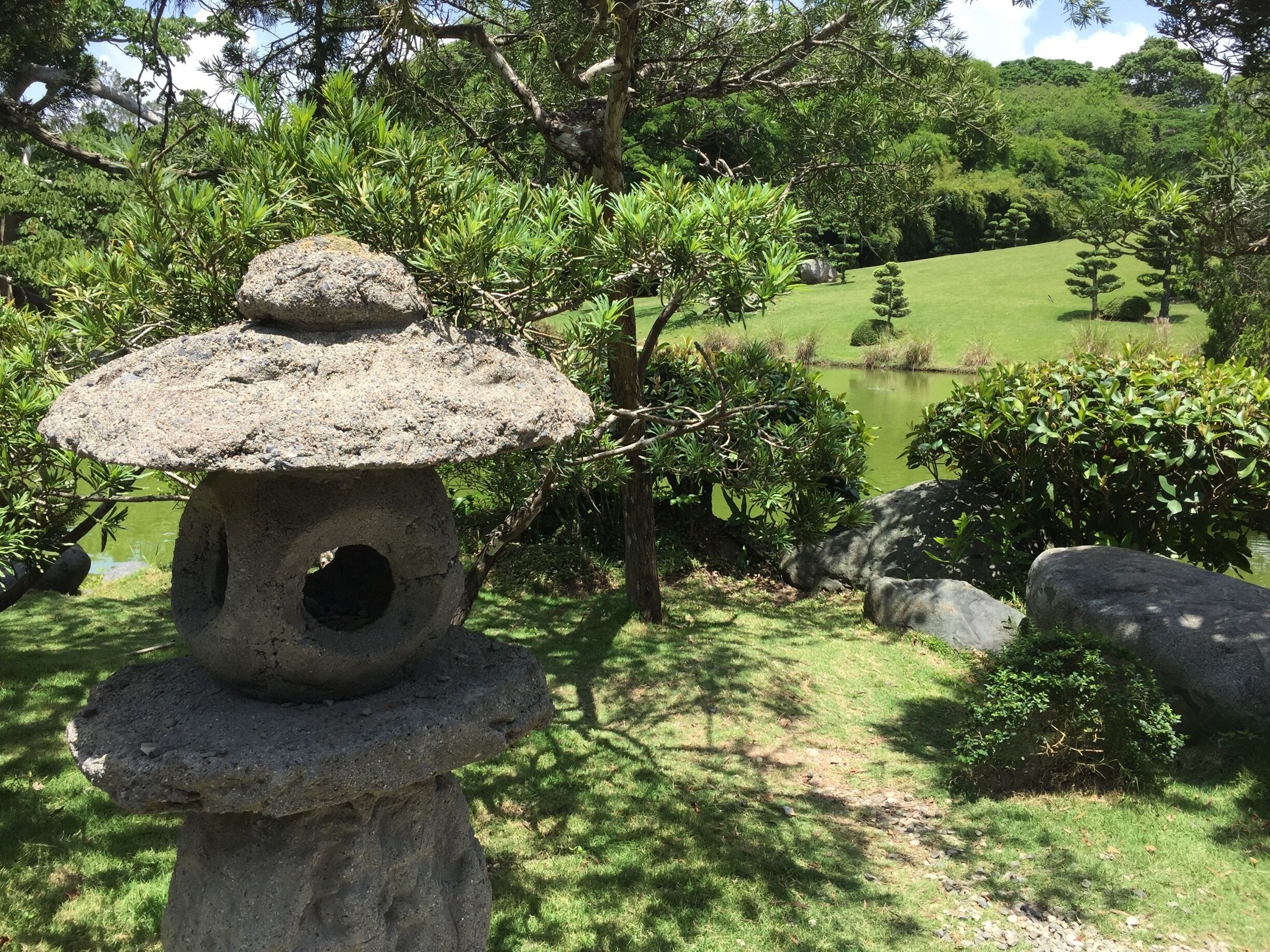 A perfect walk path! 