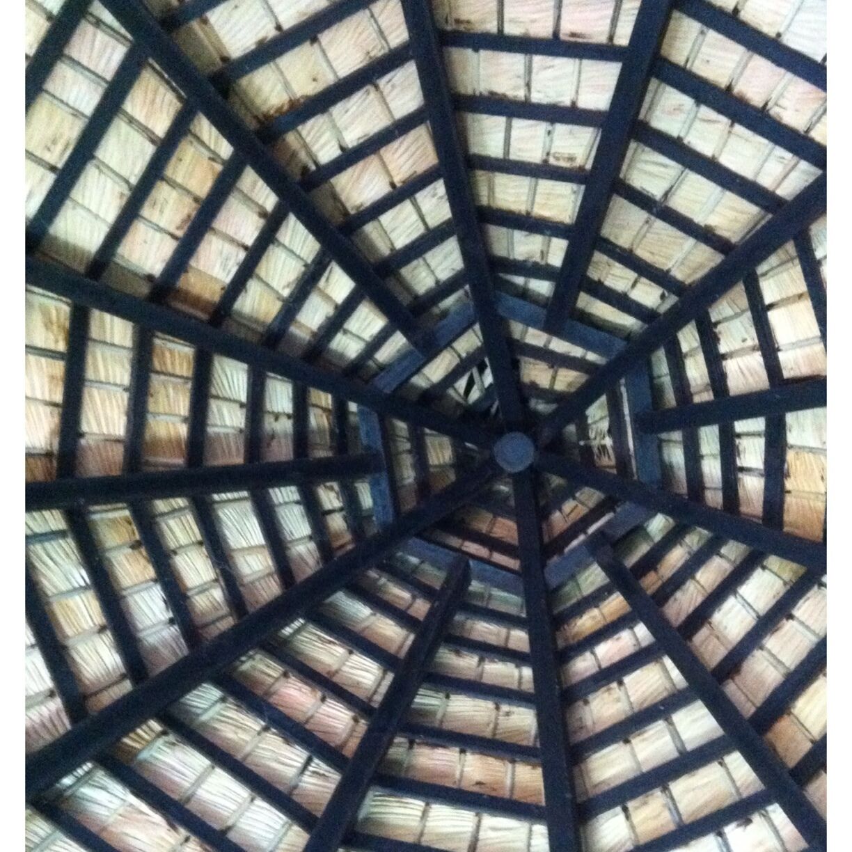 Quiosco en el Parque Nacional Armando Bermudez @Manabao, Jarabacoa💨