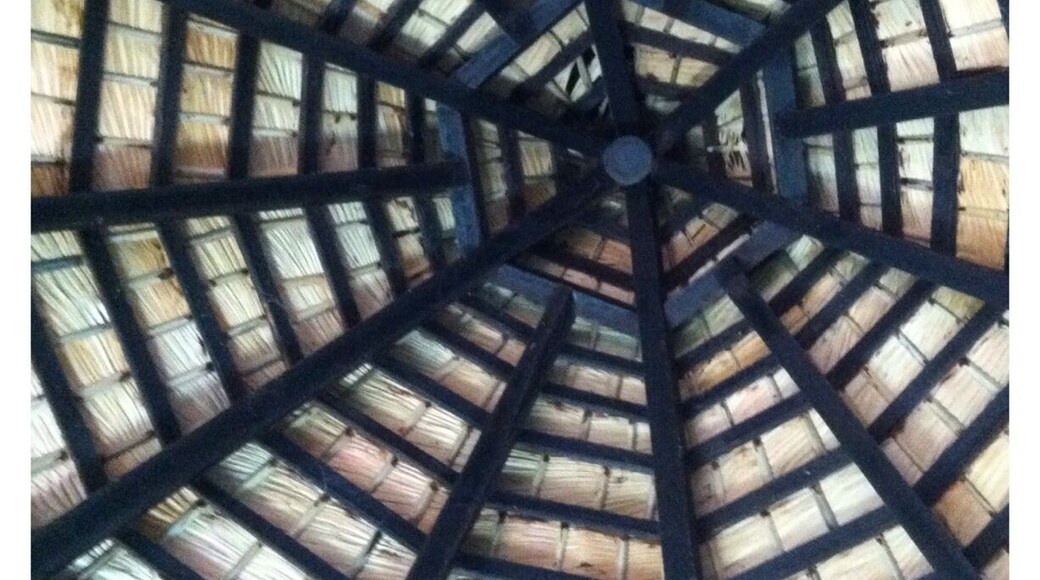 Quiosco en el Parque Nacional Armando Bermudez @Manabao, Jarabacoađš