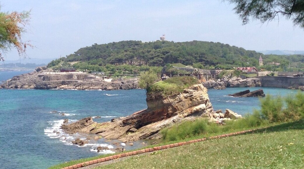 One of a cool spot in santander. Vista desde arriba del piquio.