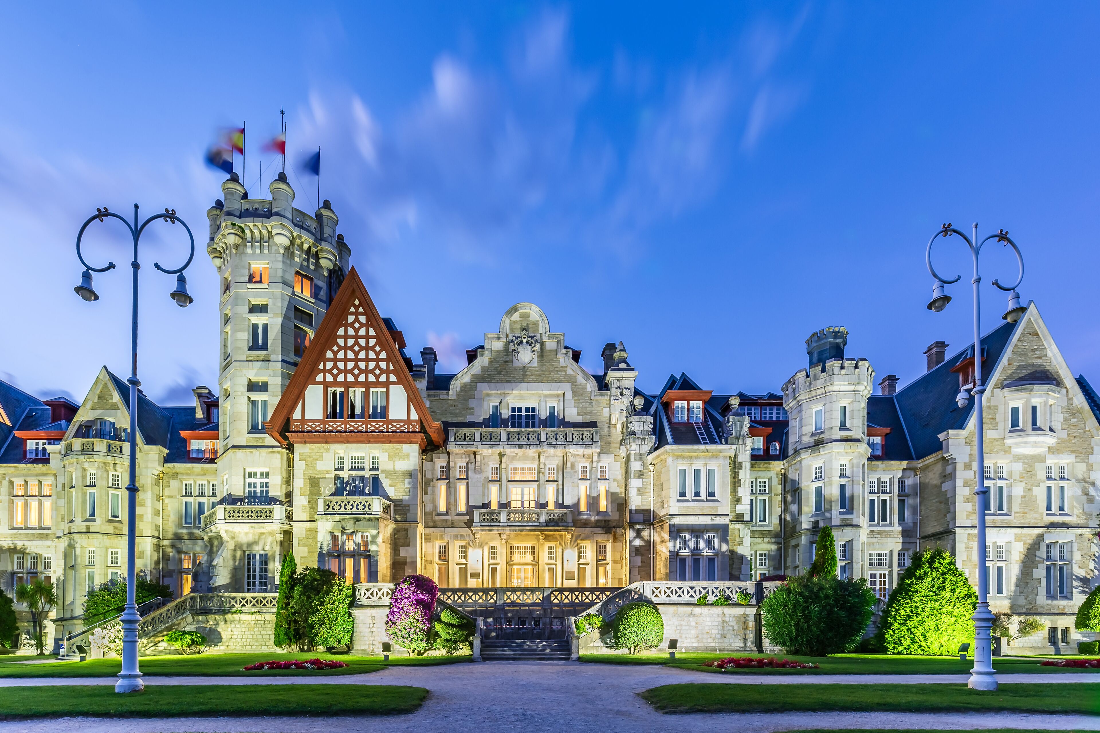 Palacio de la Magdalena in Santander, Spain