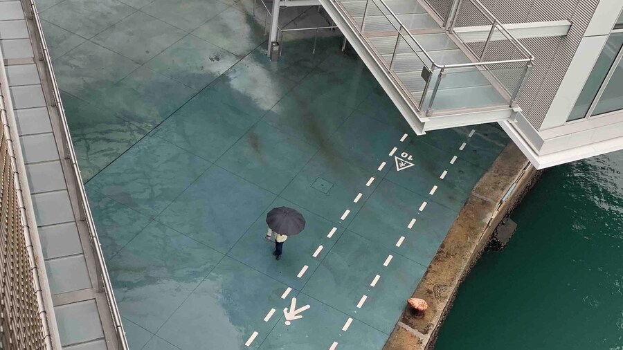 rainy day at the museum
#santander #spain #umbrella