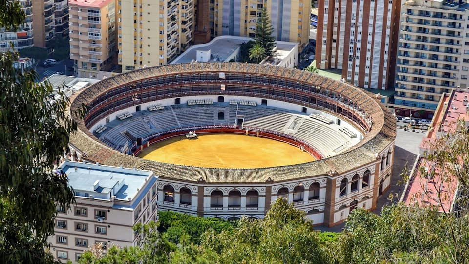 The Bullring, Malaga.
