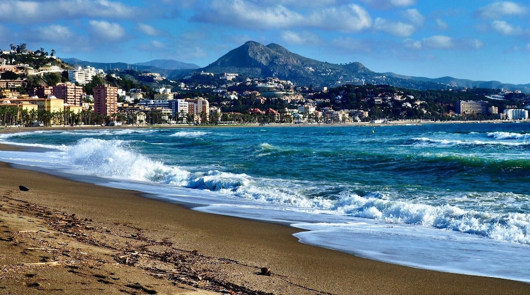 Lovely coastal town of Malaga makes any winter vacation seem like summer with 18C weather and endless sunny days.