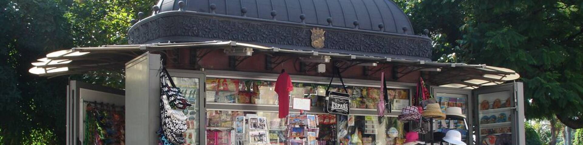 One of the many kiosks along the edge of the Alameda Gardens.
#desktop #malaga #spain #andalucia