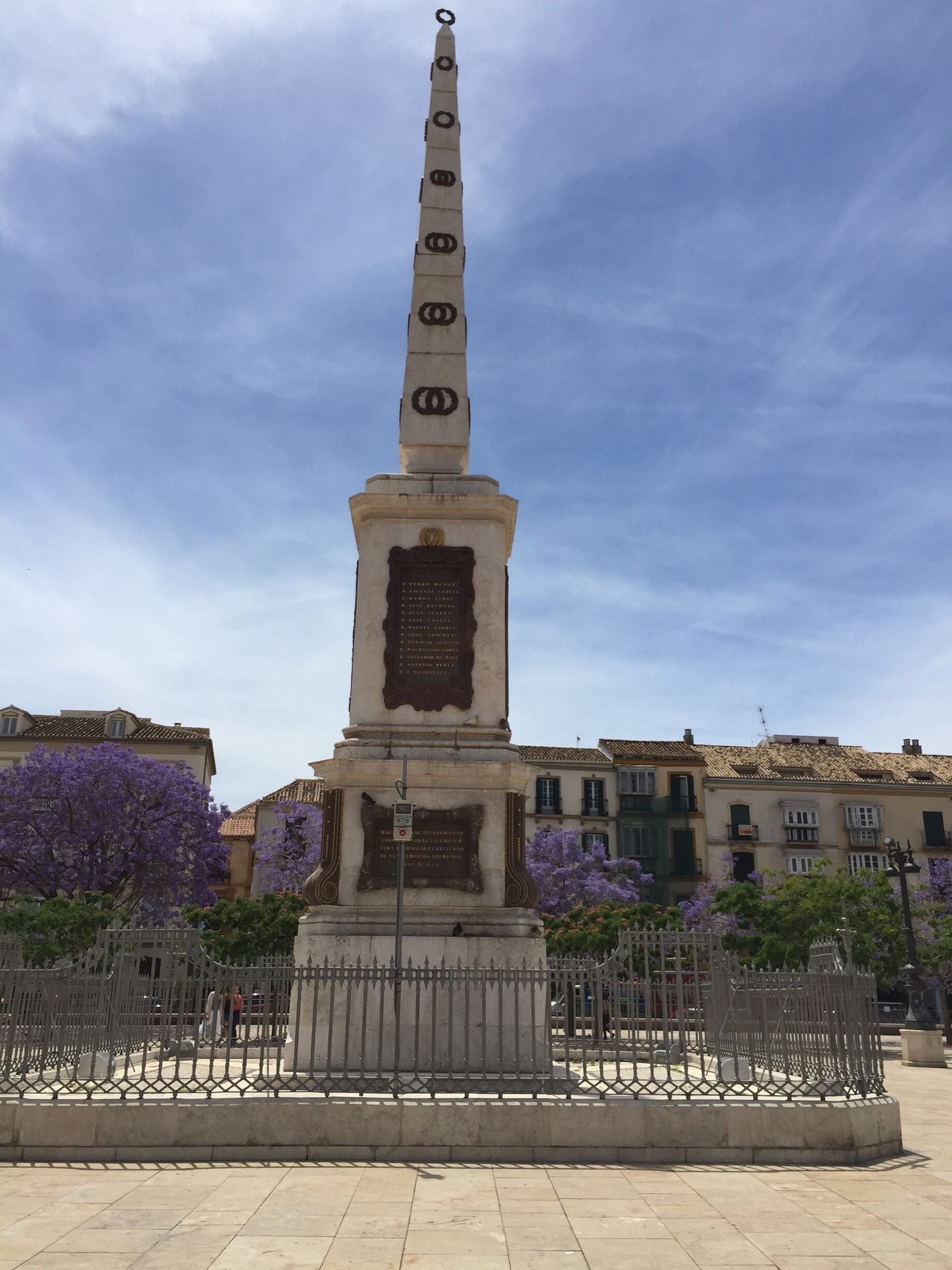 Area of Picasso museum 