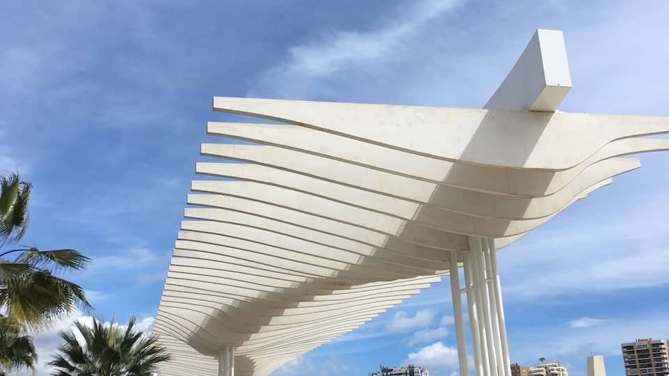 #Urbanjungle
Beautiful walk along the Mediterranean coast in Malaga, Spain.