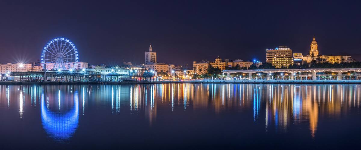 Malaga, Andalucia South of spain, city of flamenco culture and beautiful coastline situated by the side of Mediterranean sea, is definitely a place to discover! #bvsblue