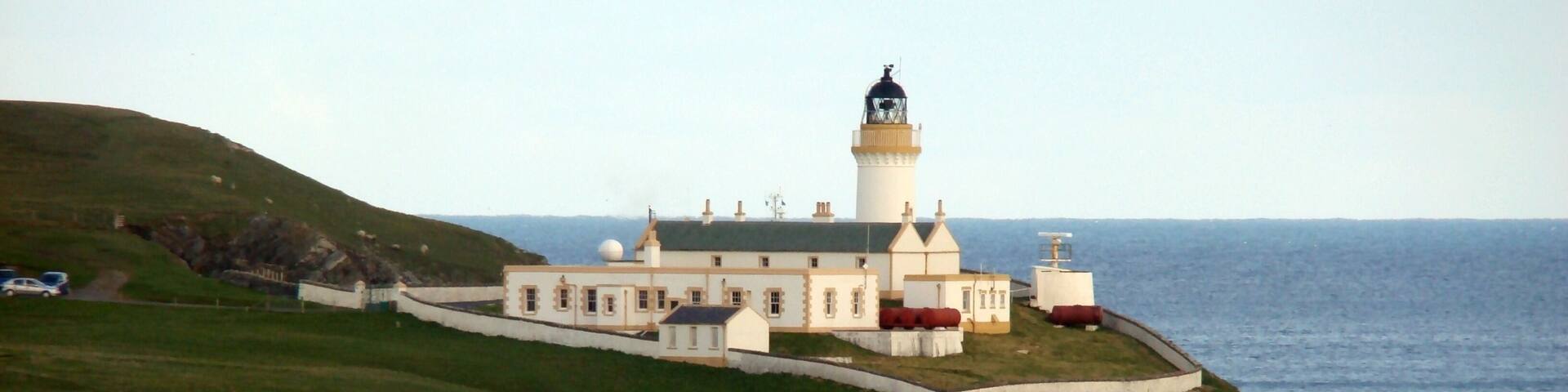 Bressay Lighthouse, Shetland Islands, Scotland