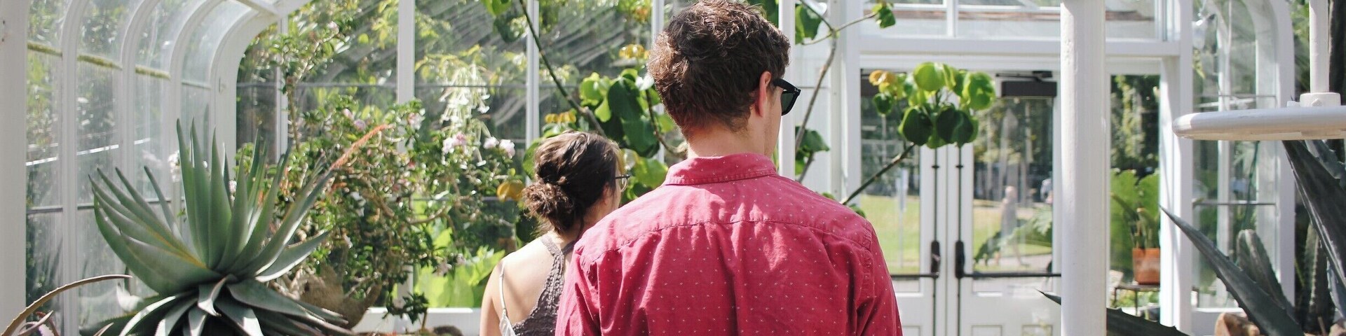 I love greenhouses, conservatories, any glass structure with a dramatic number of plant life stuck inside of it.
If you're in Seattle for a weekend, explore Volunteer Park, the cute neighborhood that surrounds it, and walk through the conservatory for $4.