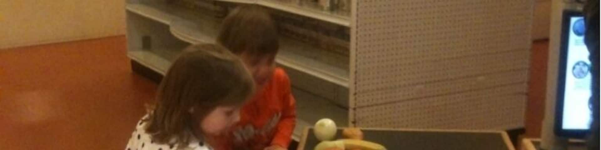 Fun place for kids to explore in the heart of Seattle Center. A grocery store, construction area, theater, restaurant, city bus & fire truck, story times and more await you!