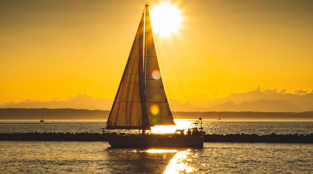 Golden Gardens Park is one of the perfect spot to watch awesome sunset.
#LifeAtExpediaGroup