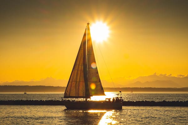 Golden Gardens Park is one of the perfect spot to watch awesome sunset.
#LifeAtExpediaGroup