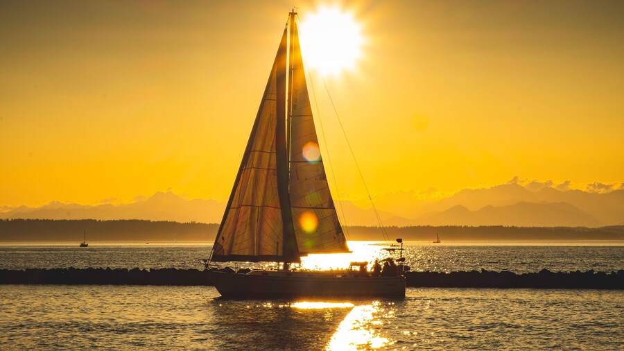 Golden Gardens Park is one of the perfect spot to watch awesome sunset.
#LifeAtExpediaGroup