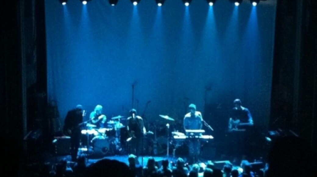 The Local Natives and The National play this cool renovated movie theater featuring a bar and great sound. Local Natives = great new band from LA.