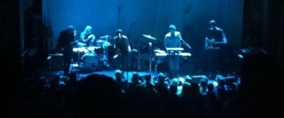 The Local Natives and The National play this cool renovated movie theater featuring a bar and great sound.  Local Natives = great new band from LA.