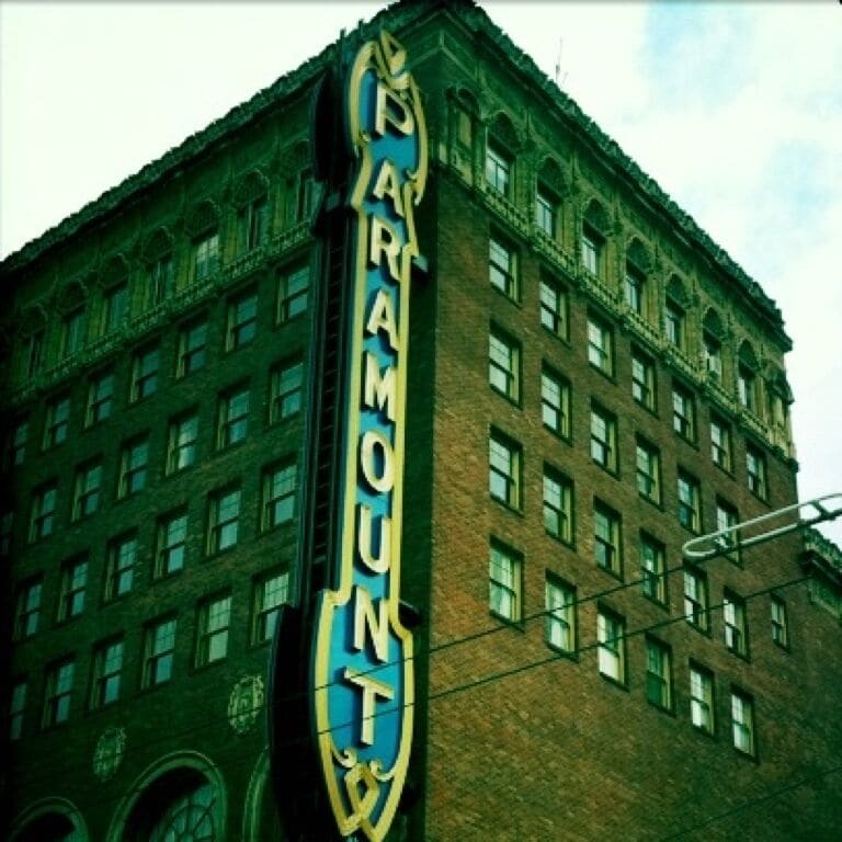 Great historical theatre, one of my favorite places to see a musical in Seattle!