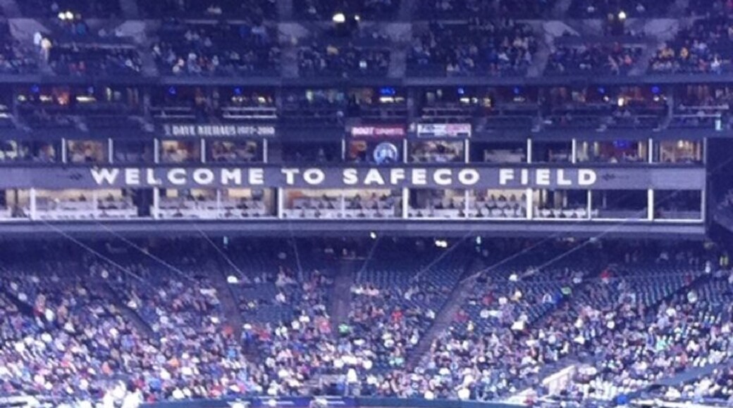 Beautiful evening in Seattle.