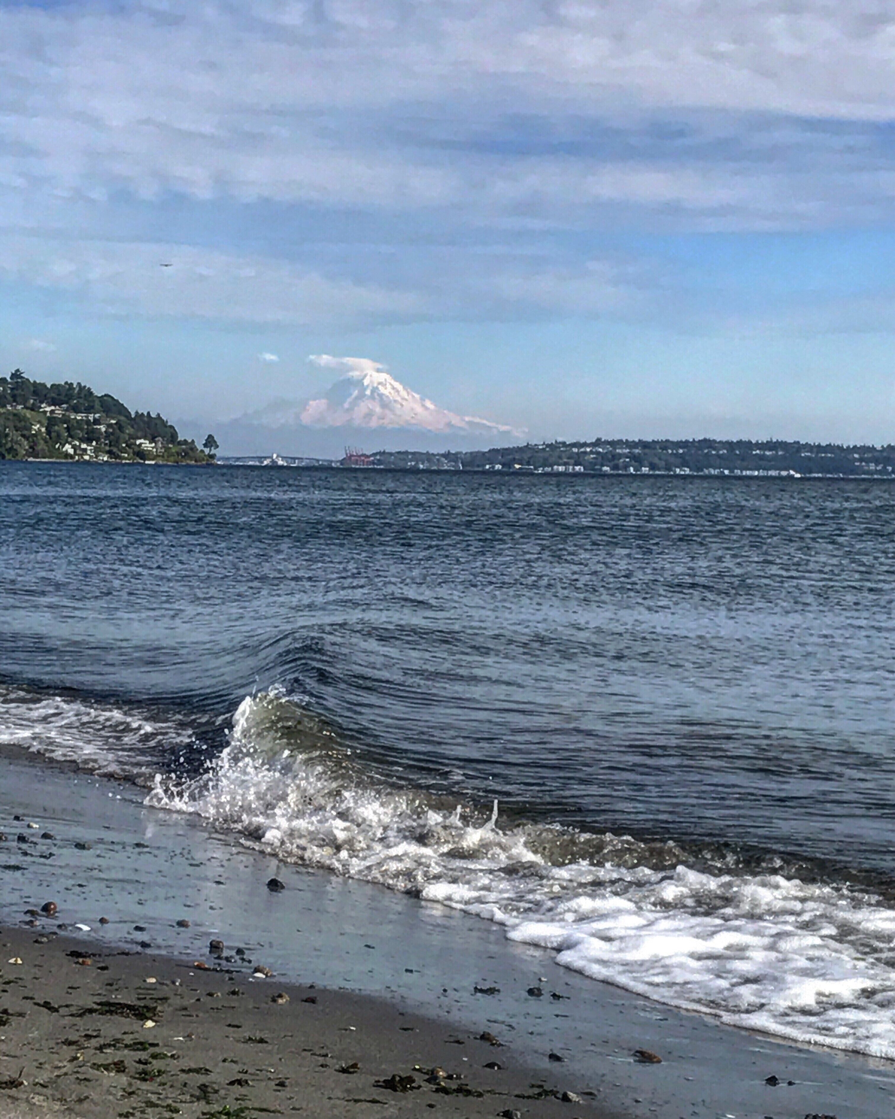 #lifeatexpedia Go on a clear day and you can see Mt. Rainer at its finest.