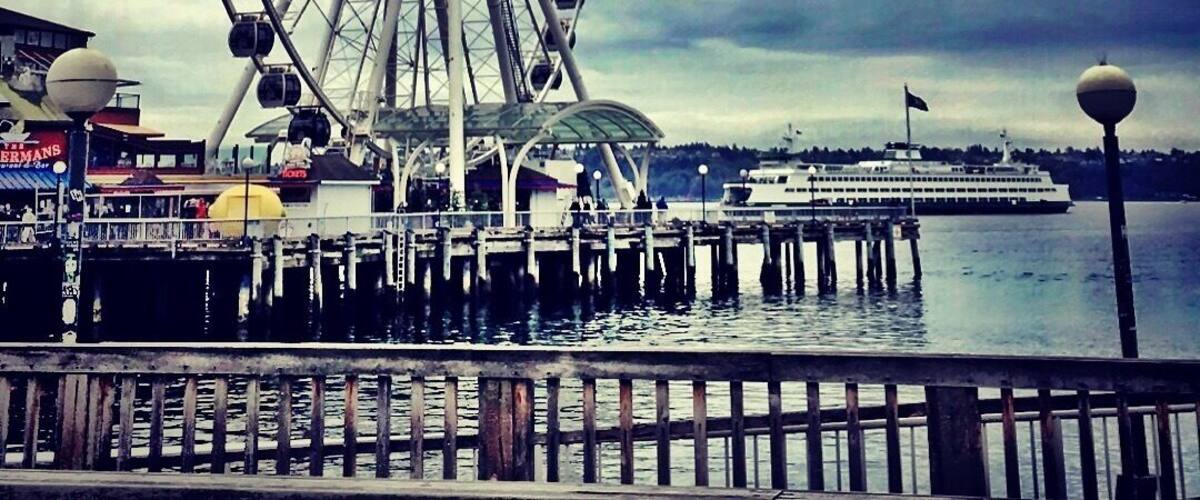 Gorgeous day in Seattle.