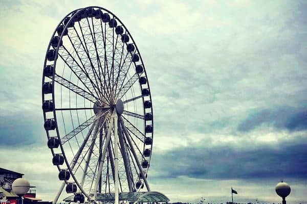 Gorgeous day in Seattle.