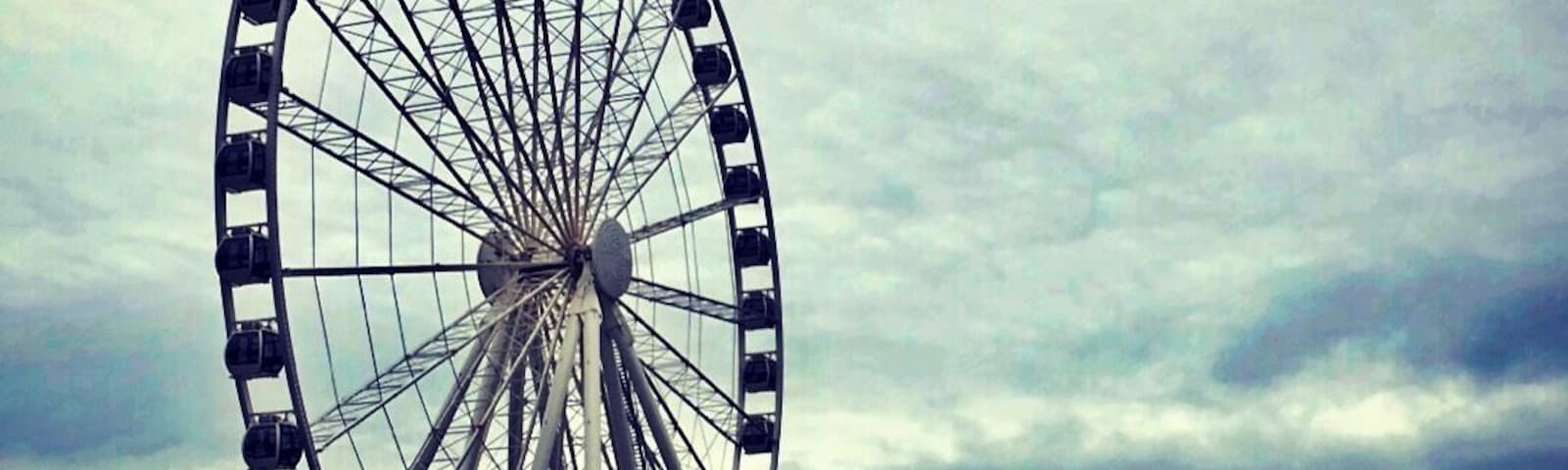 Gorgeous day in Seattle.