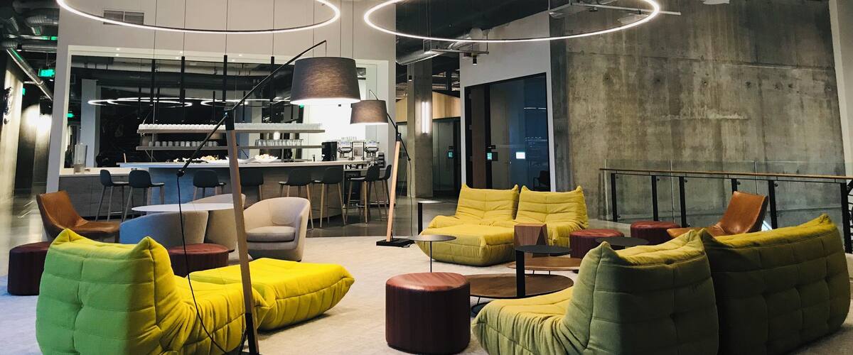 Beautiful Interior!
#CampusTrove #LifeAtExpediaGroup