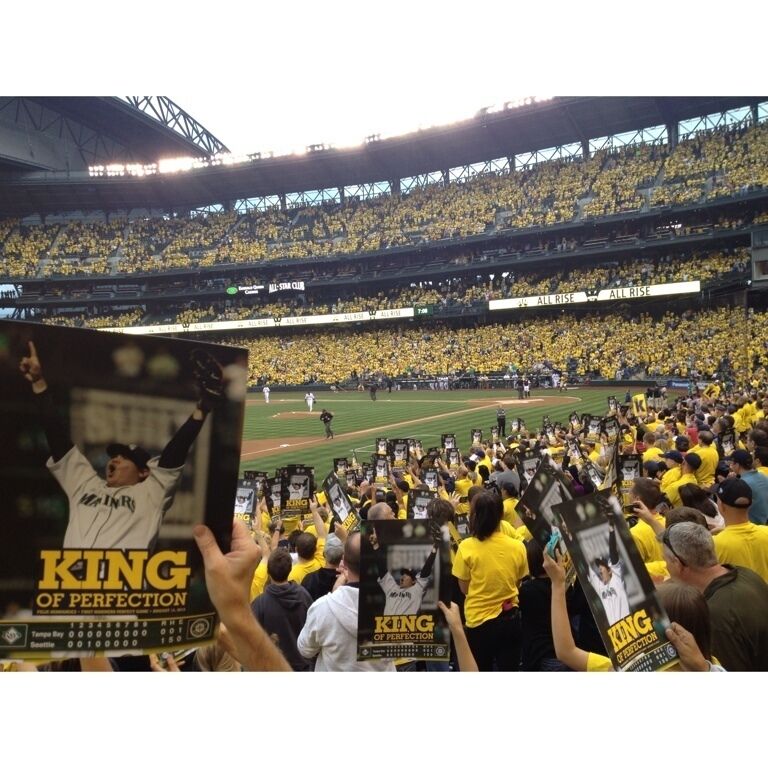 The place is crazy with Felix on the mound.
#kingscourt