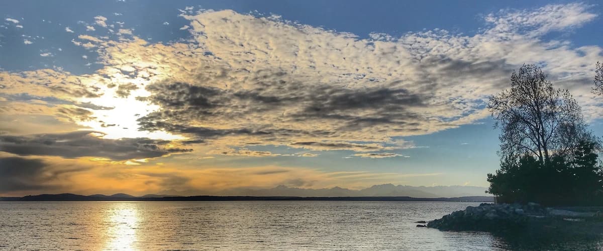 Great easy walking path. And such a cool view of the sound. Great place to see a sunset as well. Plus I saw a number of seals! #PhotoWalkSeattle