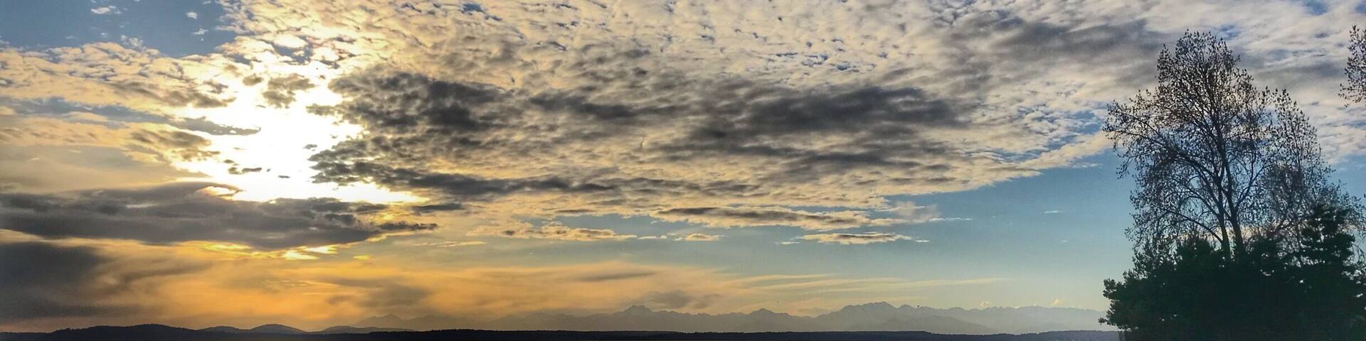 Great easy walking path. And such a cool view of the sound. Great place to see a sunset as well. Plus I saw a number of seals! #PhotoWalkSeattle