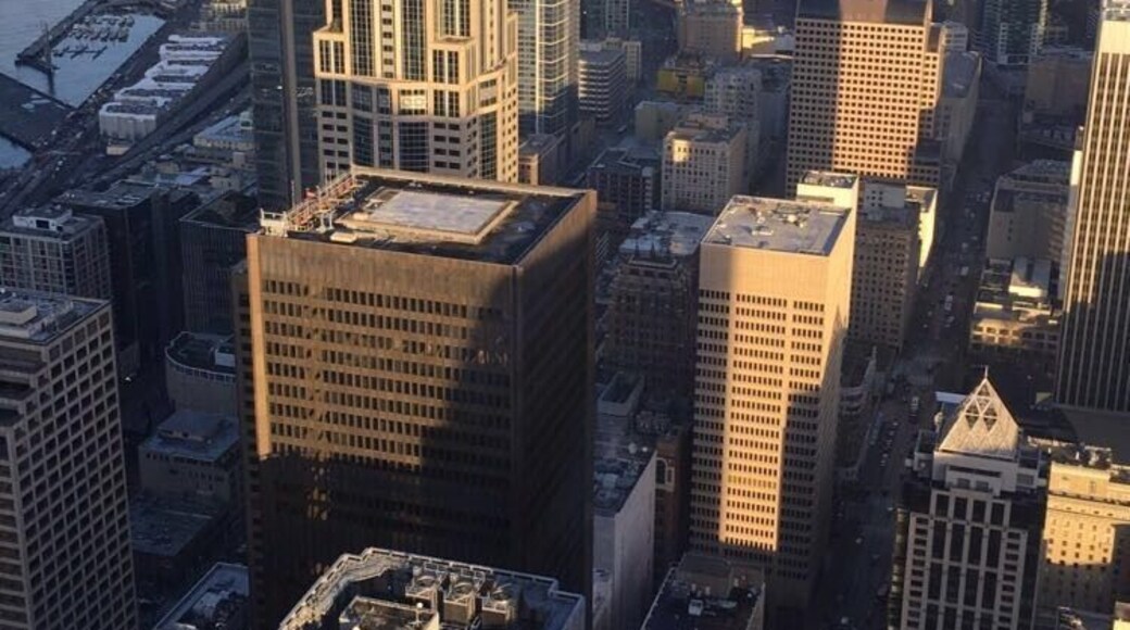 From the top of the Columbia Tower. #pnw #downtownseattle