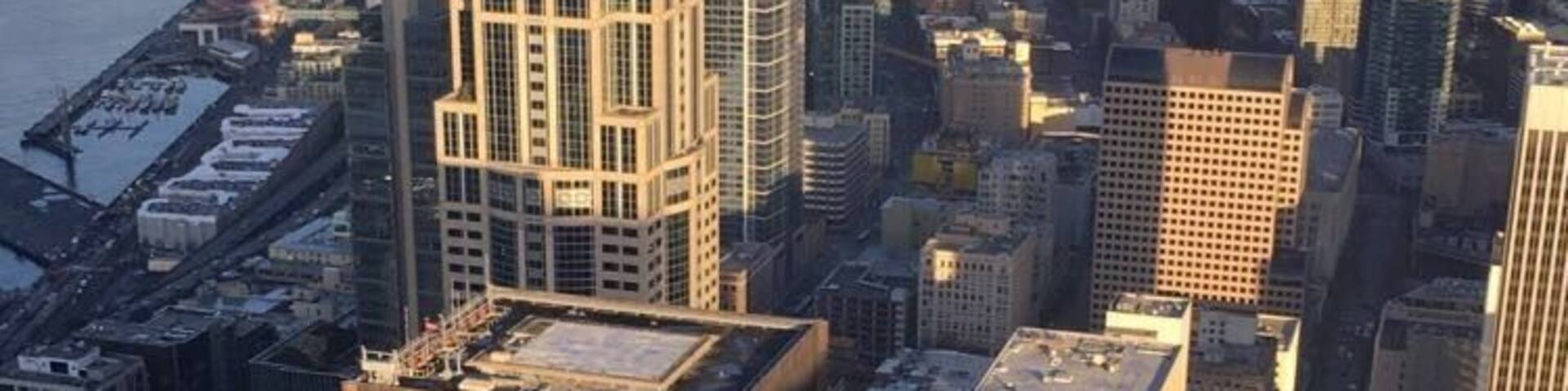 From the top of the Columbia Tower. #pnw #downtownseattle