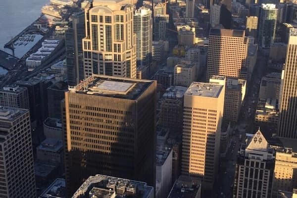 From the top of the Columbia Tower. #pnw #downtownseattle