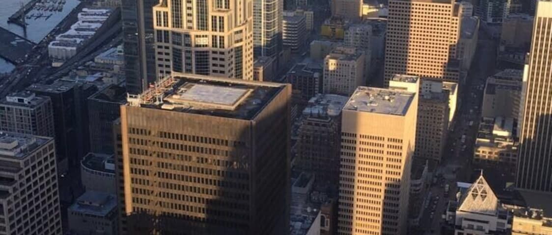 From the top of the Columbia Tower. #pnw #downtownseattle
