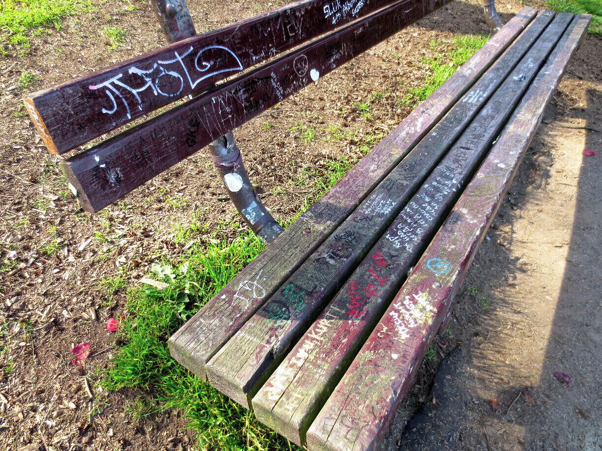 This bench, located in the park adjacent to the house where Kurt Cobain died, has long served as an unofficial memorial to the iconic Nirvana frontman. The bench is covered in graffiti scrawled by hundreds of fans that have visited to pay their respects. You can find this bench by heading south on Lake Washington Blvd from Madison St. It’s on the right, just past Denny Blaine Park.