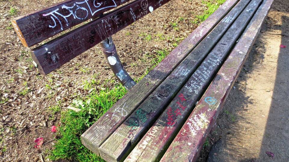 This bench, located in the park adjacent to the house where Kurt Cobain died, has long served as an unofficial memorial to the iconic Nirvana frontman. The bench is covered in graffiti scrawled by hundreds of fans that have visited to pay their respects. You can find this bench by heading south on Lake Washington Blvd from Madison St. It’s on the right, just past Denny Blaine Park.