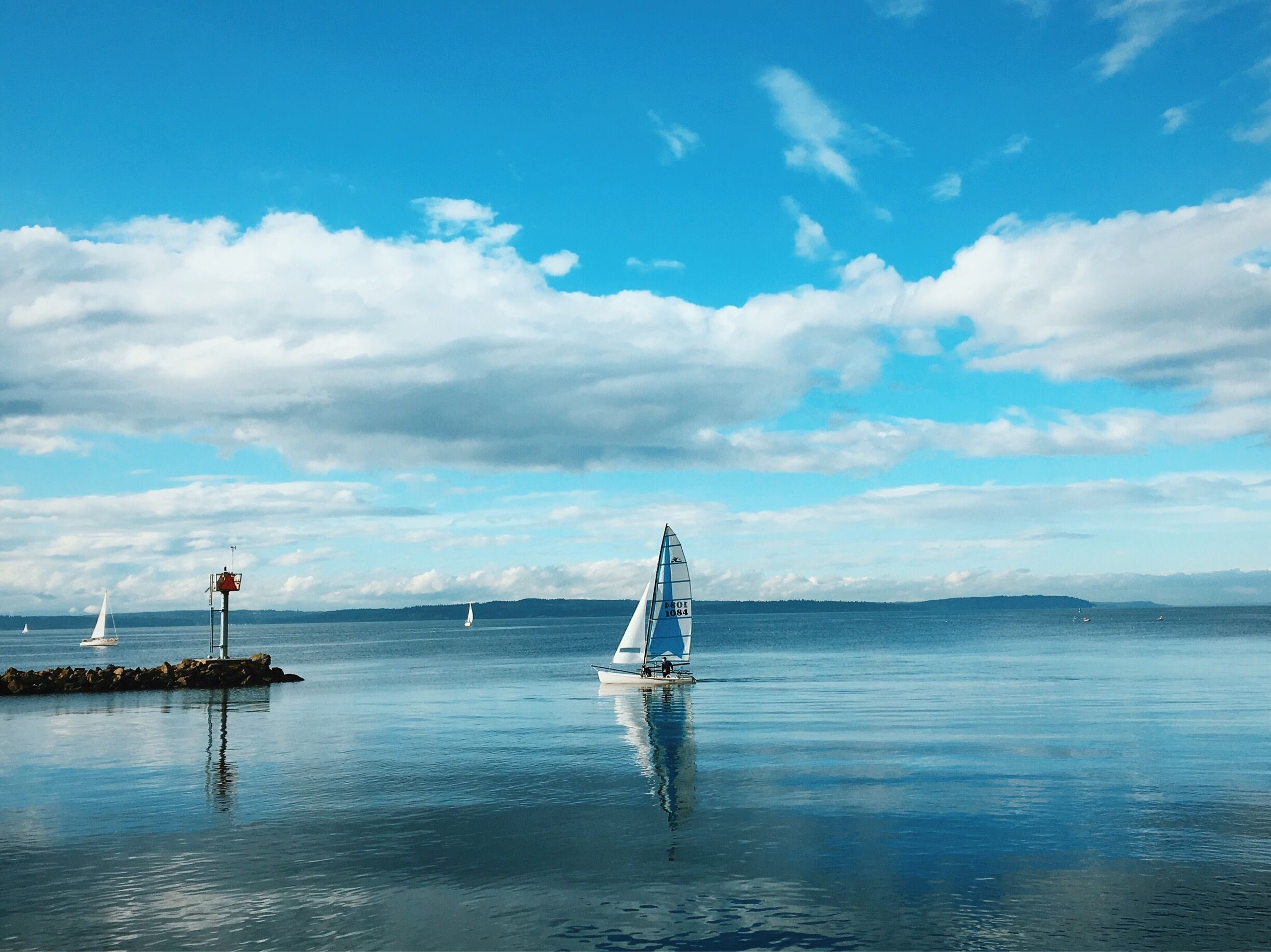 Everything is blue.

Taken at October 29th, 2016.