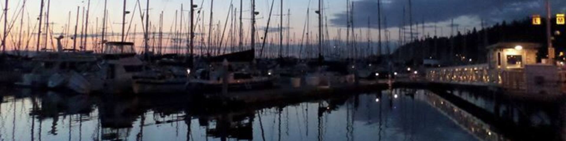 #Blue Perfect place to relax and enjoy evening walks.